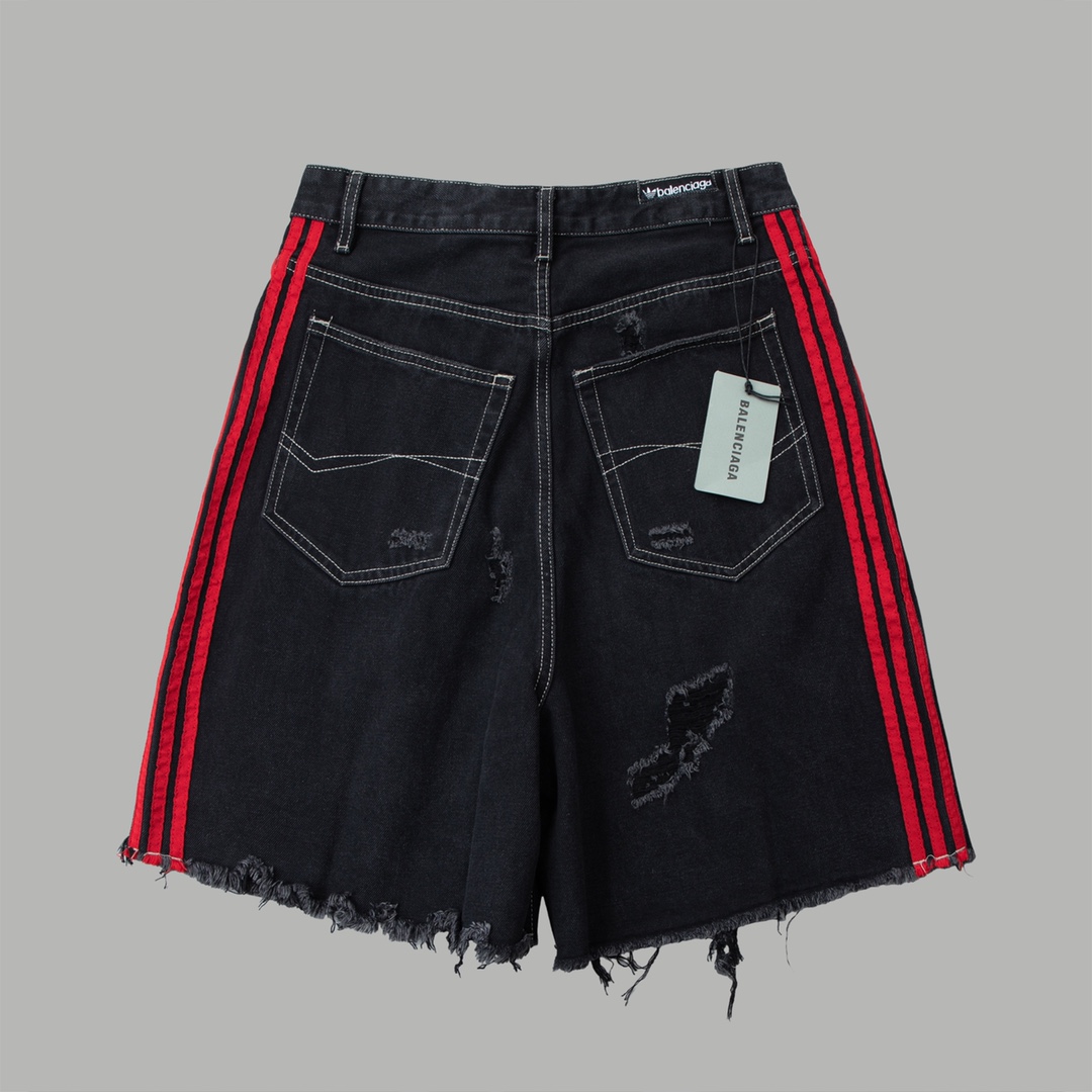 High Quality Balenciga/Paris World 25SS Collection Featuring 12 Hand-Positioned Grinding Techniques - 图片 2