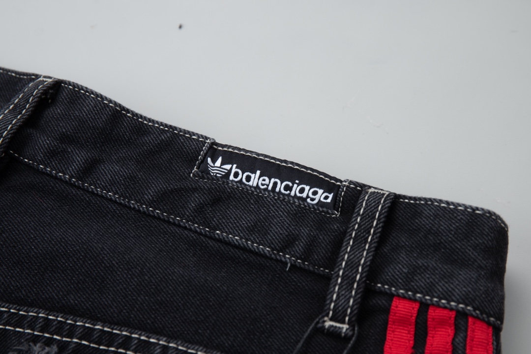 High Quality Balenciga/Paris World 25SS Collection Featuring 12 Hand-Positioned Grinding Techniques - 图片 7