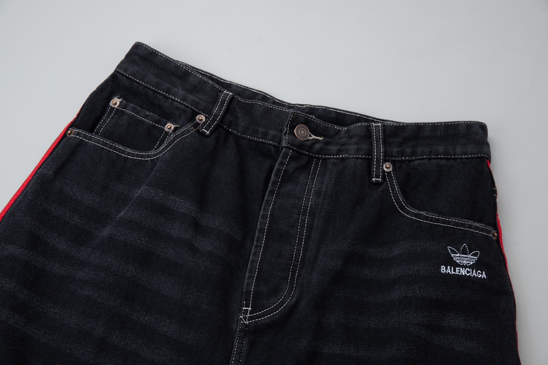 High Quality Balenciga/Paris World 25SS Collection Featuring 12 Hand-Positioned Grinding Techniques - 图片 3