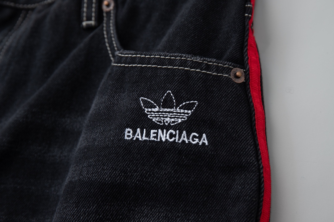High Quality Balenciga/Paris World 25SS Collection Featuring 12 Hand-Positioned Grinding Techniques - 图片 4