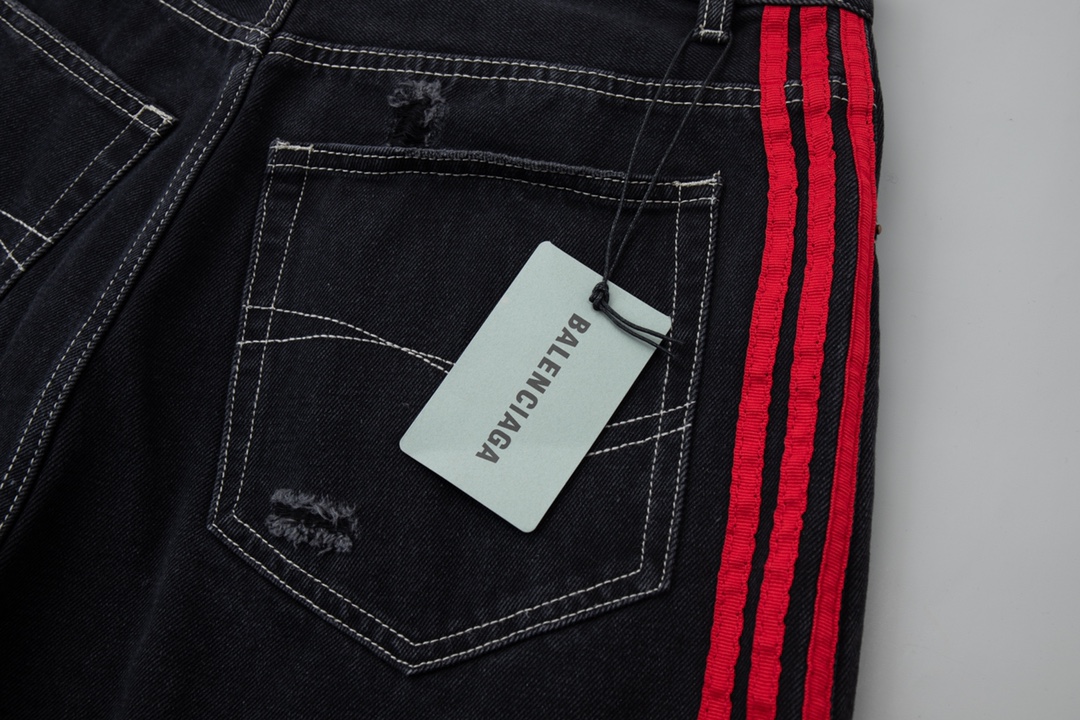 High Quality Balenciga/Paris World 25SS Collection Featuring 12 Hand-Positioned Grinding Techniques - 图片 6