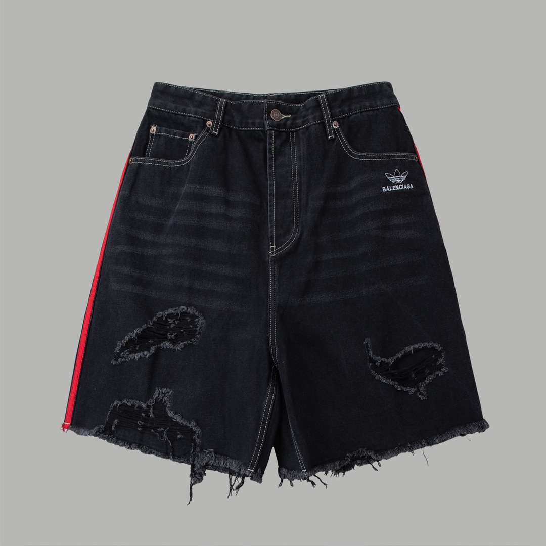 High Quality Balenciga/Paris World 25SS Collection Featuring 12 Hand-Positioned Grinding Techniques - 图片 1