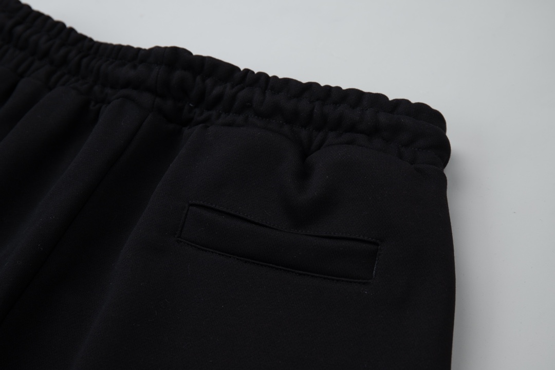 GIVENCHY FW21 Logo Embroidered Curtains & Shorts in High-Quality Fabric – Sizes S-XL - 图片 8