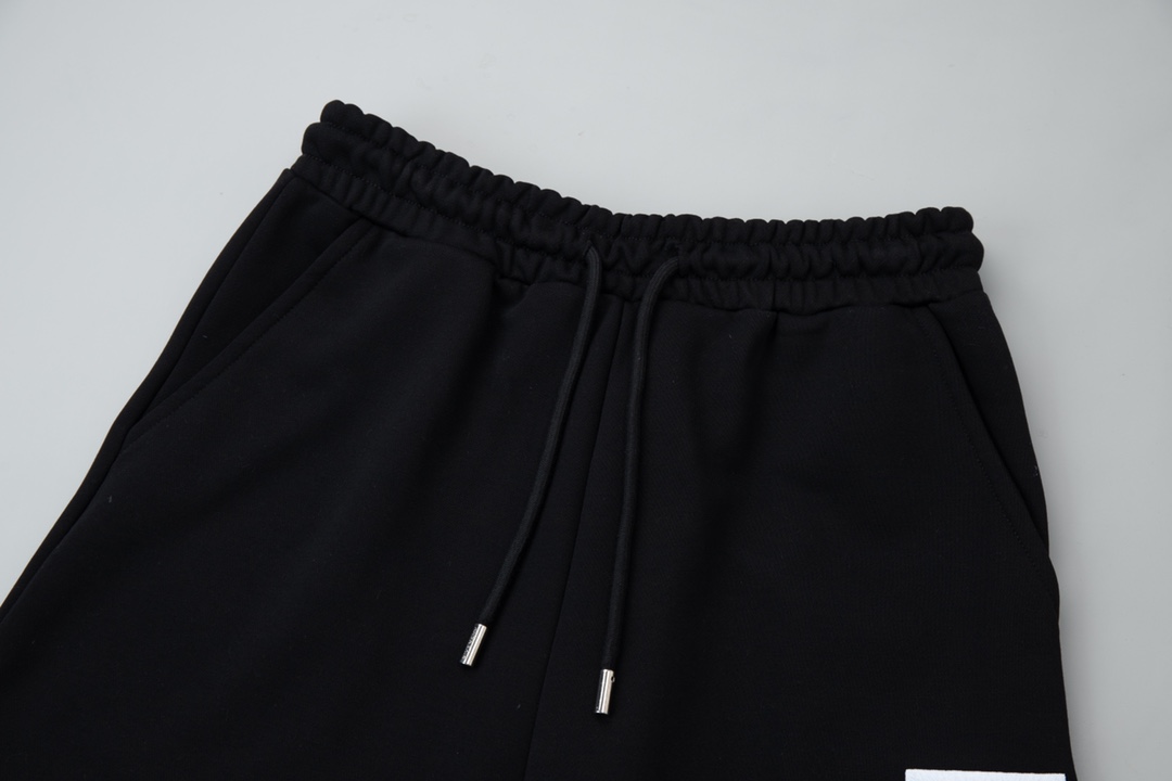 GIVENCHY FW21 Logo Embroidered Curtains & Shorts in High-Quality Fabric – Sizes S-XL - 图片 3