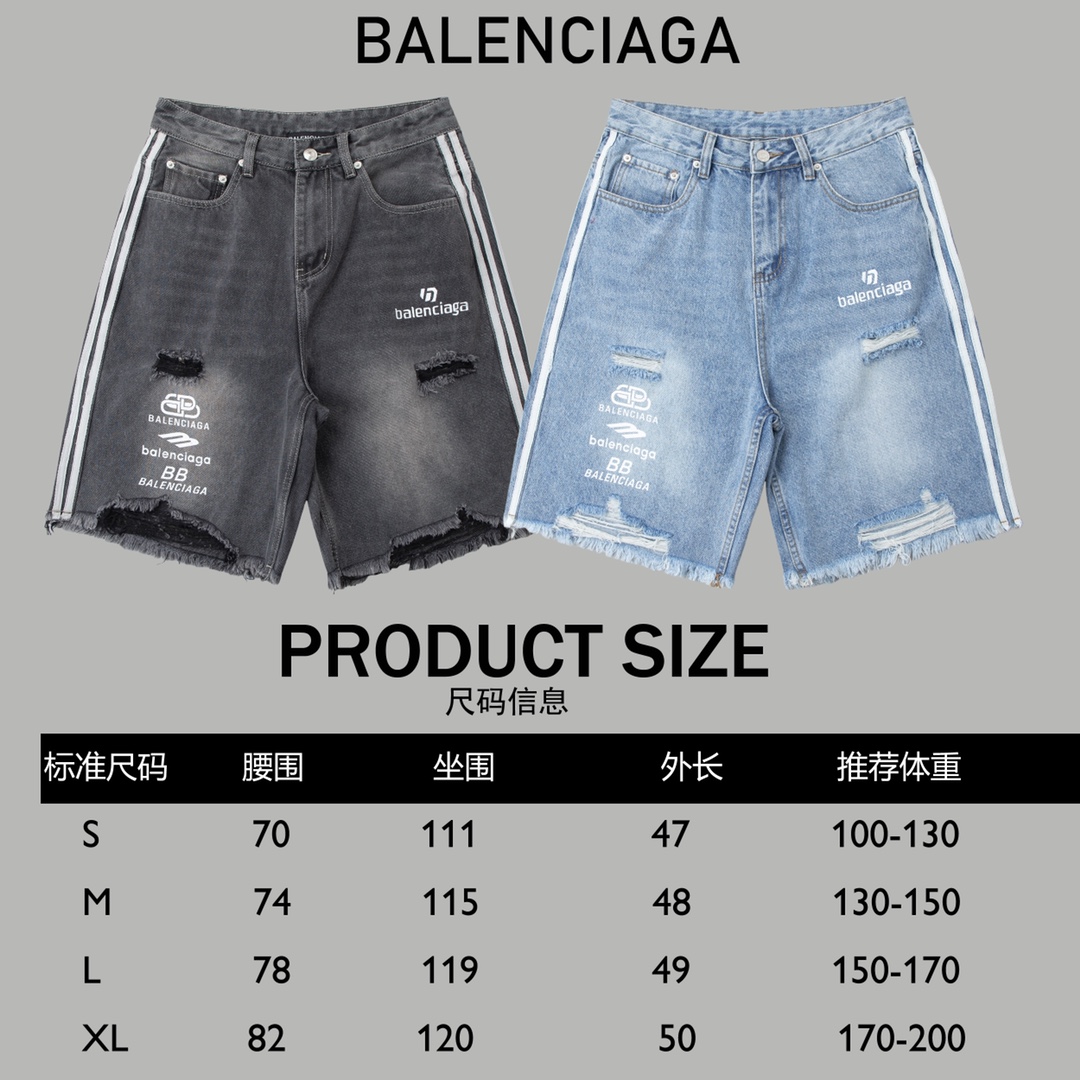 High-Quality Balenciaga Paris World 25SS Collapse 12 Hand-Positioned Grinding Techniques. - 图片 9