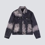 Balenciaga Clothing Coats & Jackets Doodle Unisex Denim Spring/Summer Collection Fashion