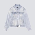 Quality AAA+ Replica
 Balenciaga Clothing Coats & Jackets Black Blue Unisex Denim Spring/Summer Collection