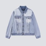 Balenciaga Clothing Coats & Jackets Unisex Denim Spring/Summer Collection