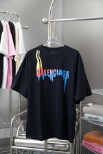 How to buy replica Shop
 Balenciaga Clothing T-Shirt Buy Luxury 2023
 Doodle Unisex Cotton Spring Collection Fashion Short Sleeve
