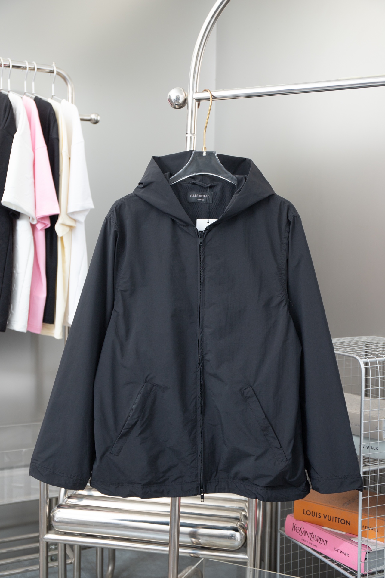 Balenciaga Clothing Coats & Jackets Windbreaker Fall Collection
