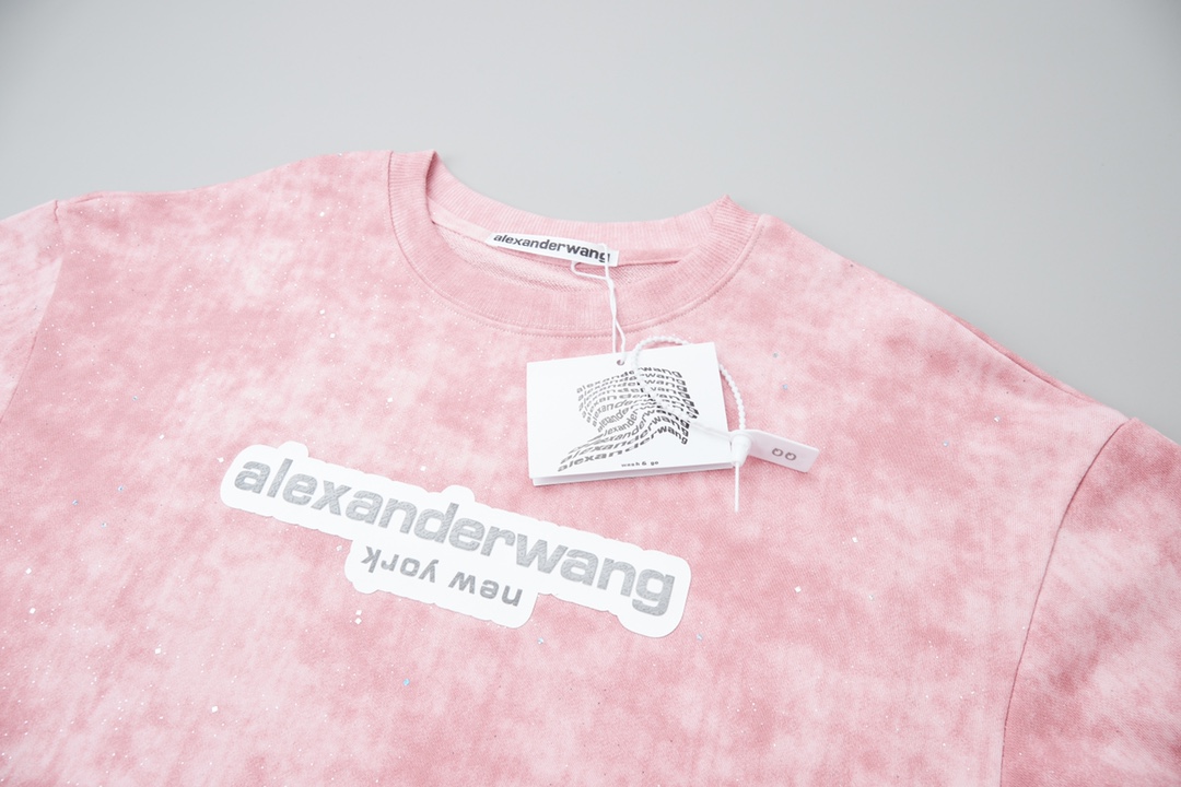 Luxury Handbag with Fur Coating and Velvet Details in Dark Blue/White – Alexanderwang 24SS - 图片 4