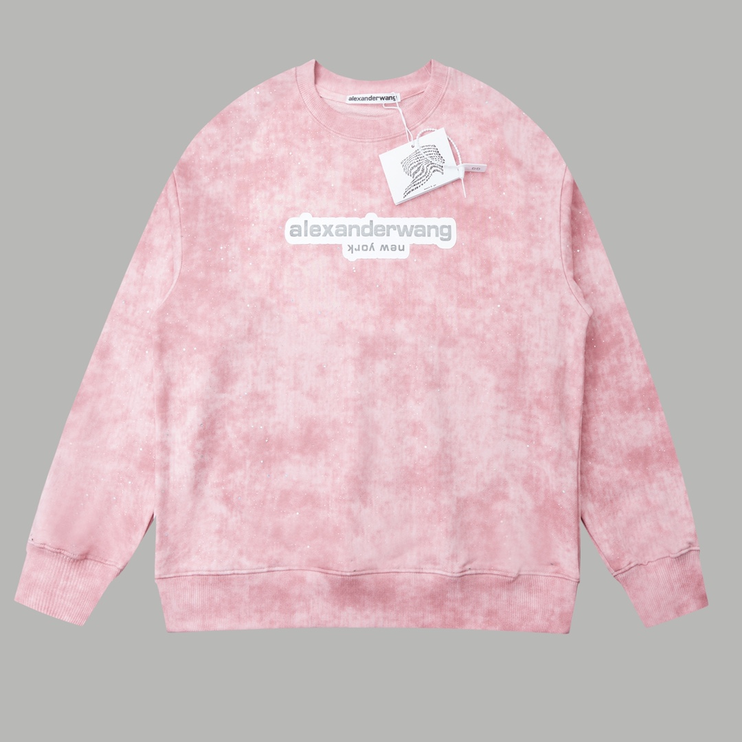 Luxury Handbag with Fur Coating and Velvet Details in Dark Blue/White – Alexanderwang 24SS - 图片 2