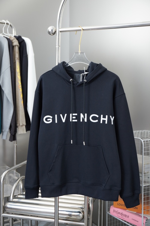 Givenchy Classic Logo Embroidered Hoodie - Unisex, Daily Commute Essential 1 Givenchy Classic Logo Embroidered Hoodie - Unisex, Daily Commute Essential