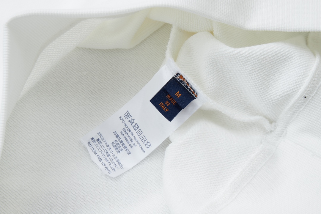 Louis Vuitton 1V Classic Gradient Header Guard: Luxury Cotton Fur Coat Details - 图片 6