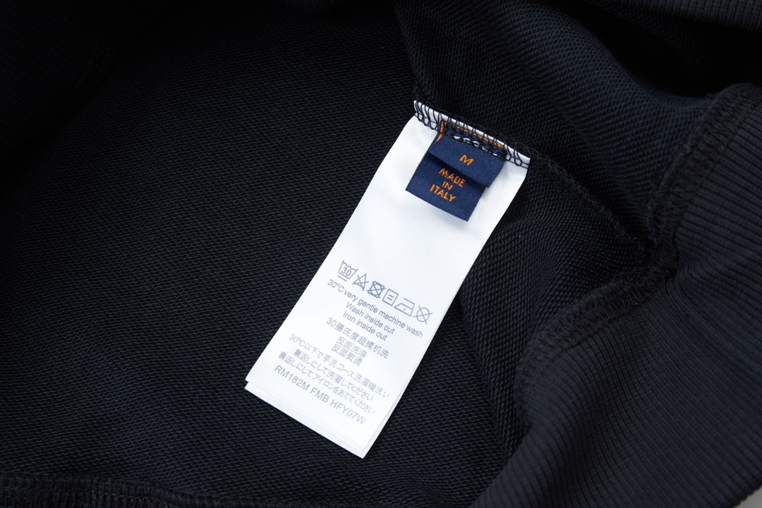 Louis Vuitton 1V Classic Gradient Header Guard: Luxury Cotton Fur Coat Details - 图片 7