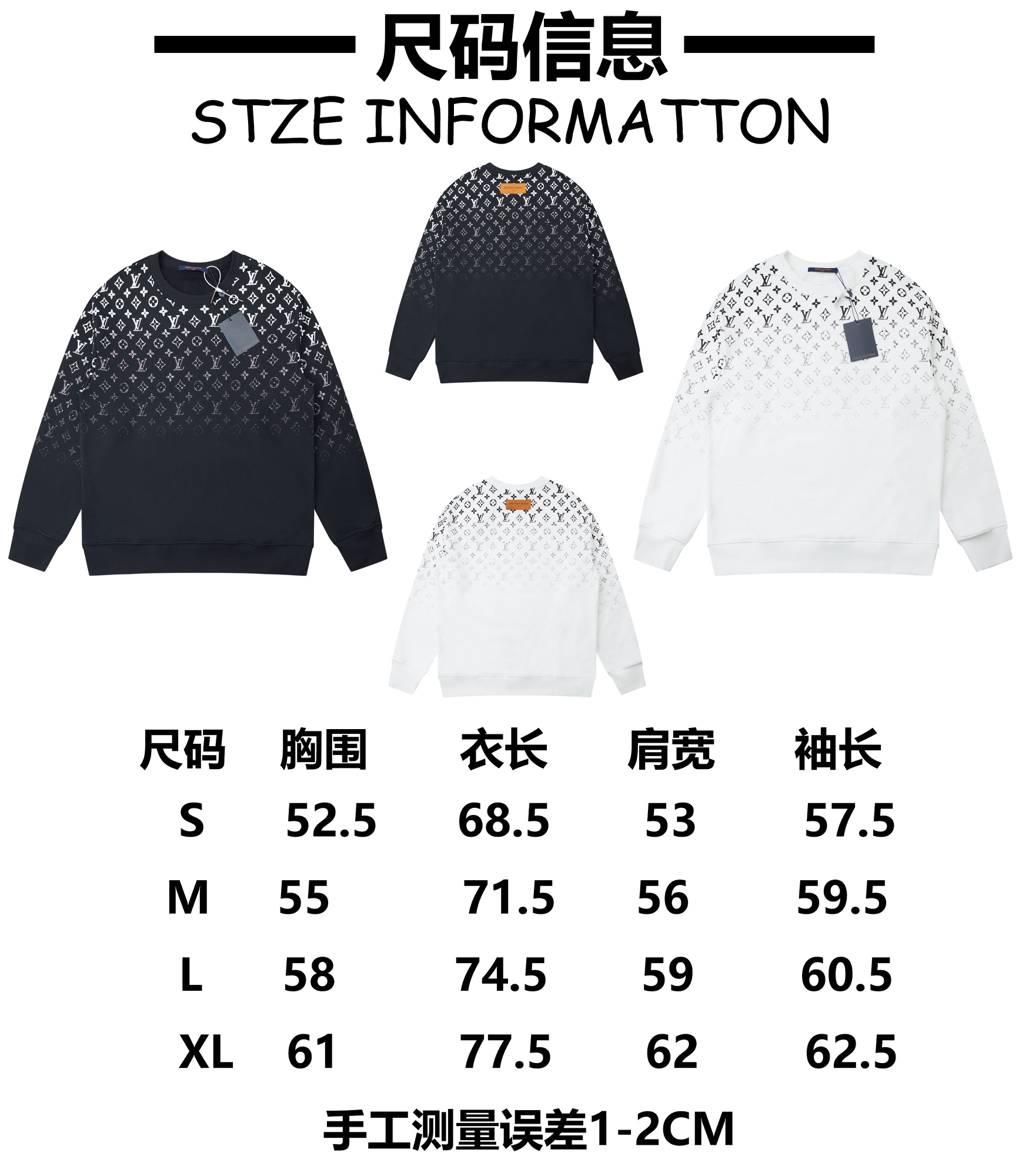 Louis Vuitton 1V Classic Gradient Header Guard: Luxury Cotton Fur Coat Details - 图片 9