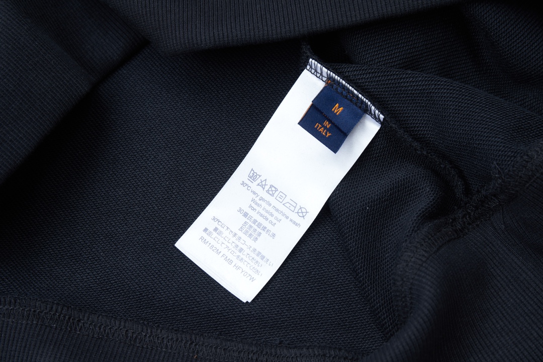Luxury Louis Vuitton Fur Cap with Custom Gold Details – Black/Almond/Blue – SM/L/XL - 图片 5