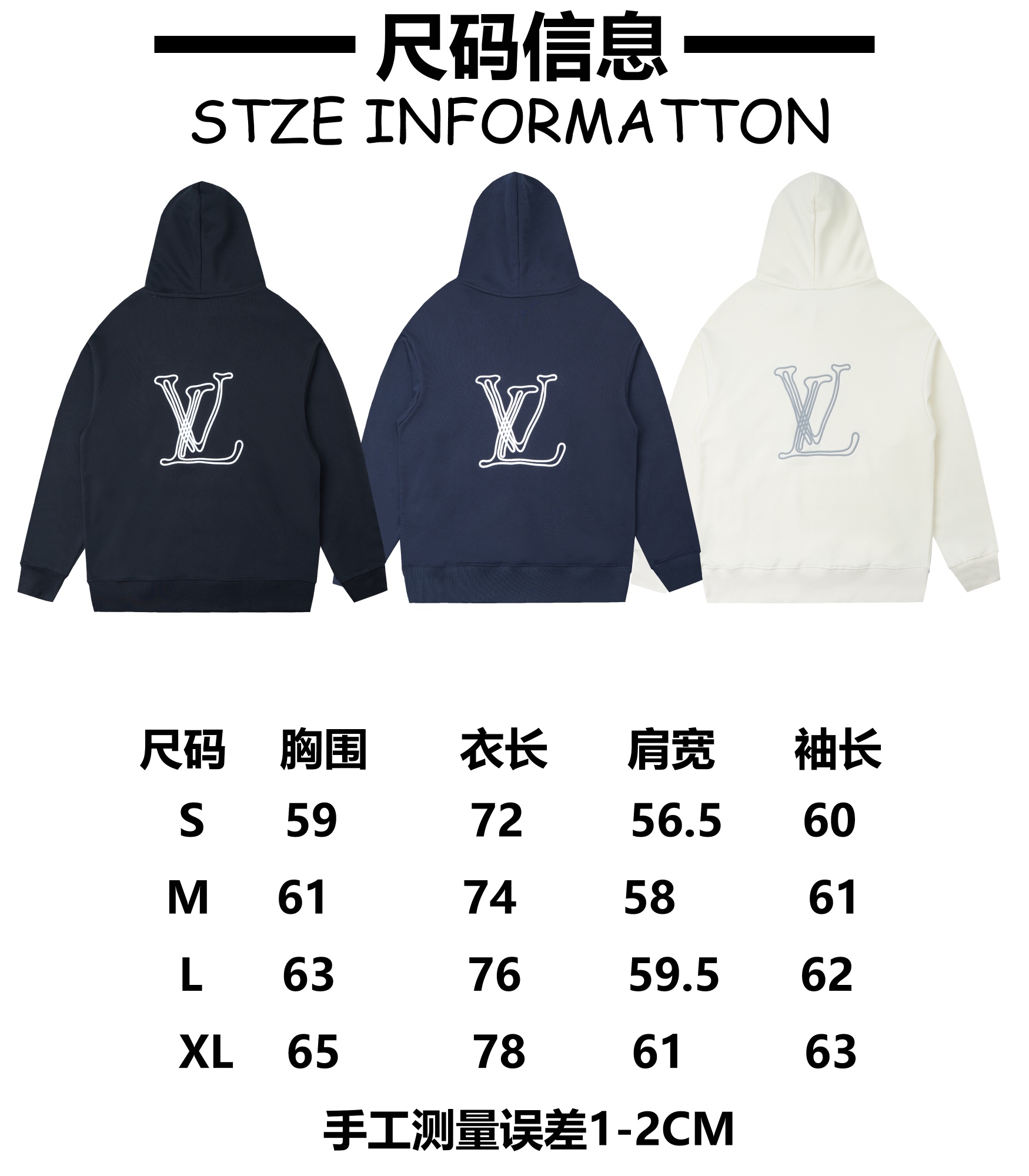 Luxury Louis Vuitton Fur Cap with Custom Gold Details – Black/Almond/Blue – SM/L/XL - 图片 9