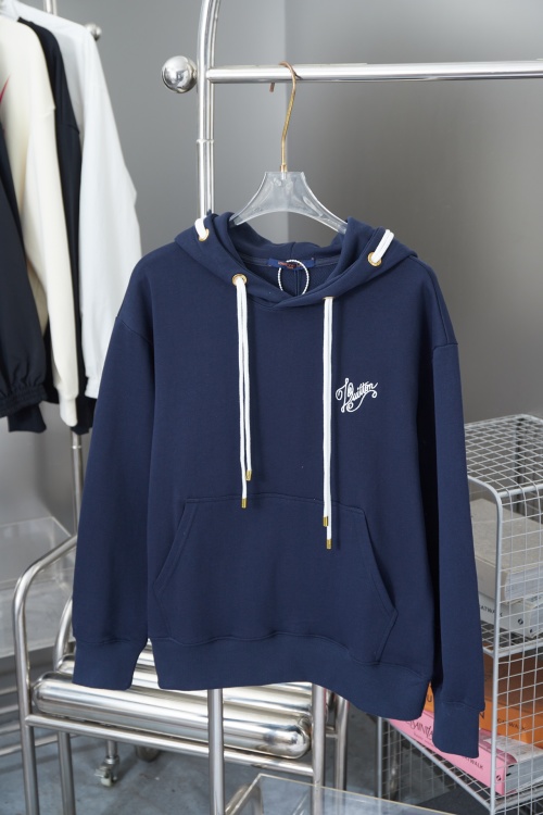 Louis Vuitton 1V Rope Knot Embroidered Hoodie - Daily Commute Essential 1 Louis Vuitton 1V Rope Knot Embroidered Hoodie - Daily Commute Essential