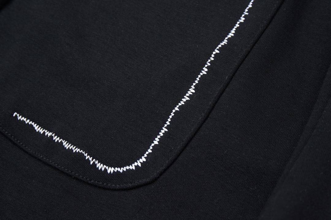 Luxurious Unisex Sweatpants with Embroidered Pockets – Loywe Autumn/Winter Collection - 图片 7