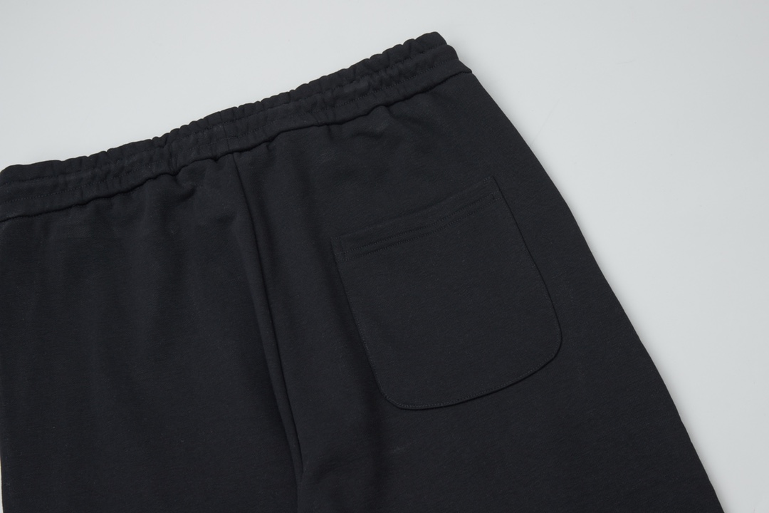 Luxurious Unisex Sweatpants with Embroidered Pockets – Loywe Autumn/Winter Collection - 图片 8