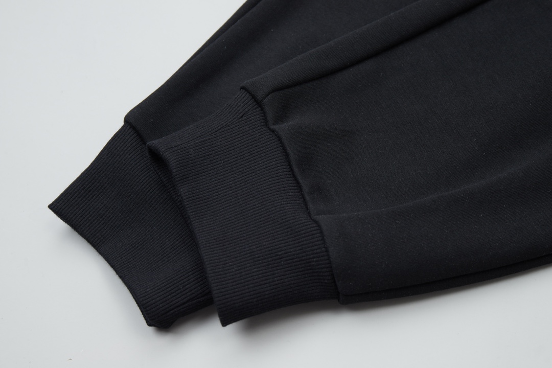 Luxurious Unisex Sweatpants with Embroidered Pockets – Loywe Autumn/Winter Collection - 图片 9