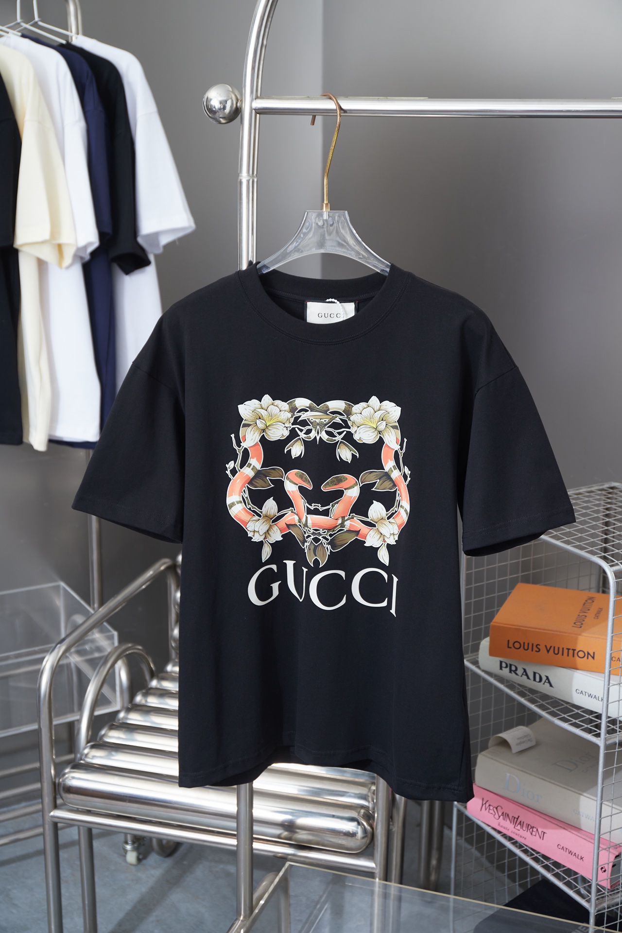 Gucci GUCCI GC 25SS nueva primavera temprana, edición limitada del año de la serpiente, clásico estampado de patrón de …