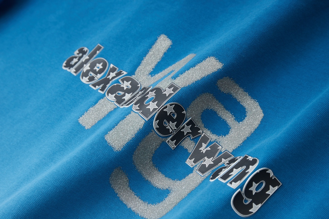 Luxury Tweed Alexanderwang 25SS Shirt with Detailed Features and Plution Upgrading - 图片 5