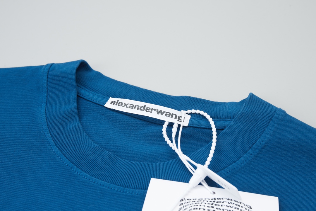 Luxury Tweed Alexanderwang 25SS Shirt with Detailed Features and Plution Upgrading - 图片 3
