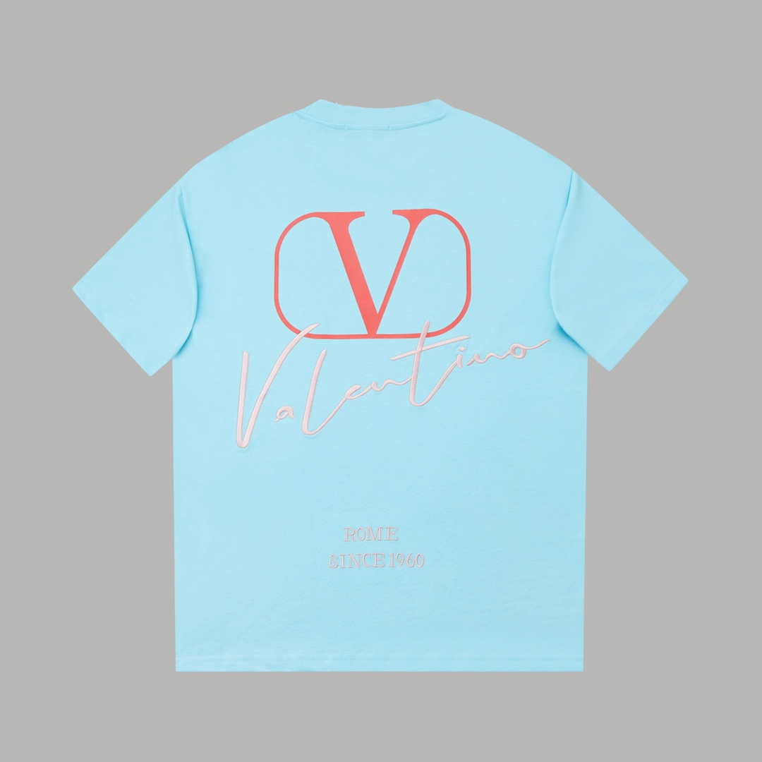 Luxury Val*ntino 2025 Classic Logo Embroidered Shirt with Premium Details - 图片 2