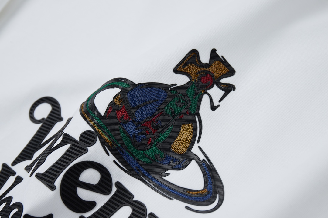 Vivienne Westwood Classic Logo T-Shirt- Crew Neck, Short Sleeve Tee 5 i1740562327 1348 20