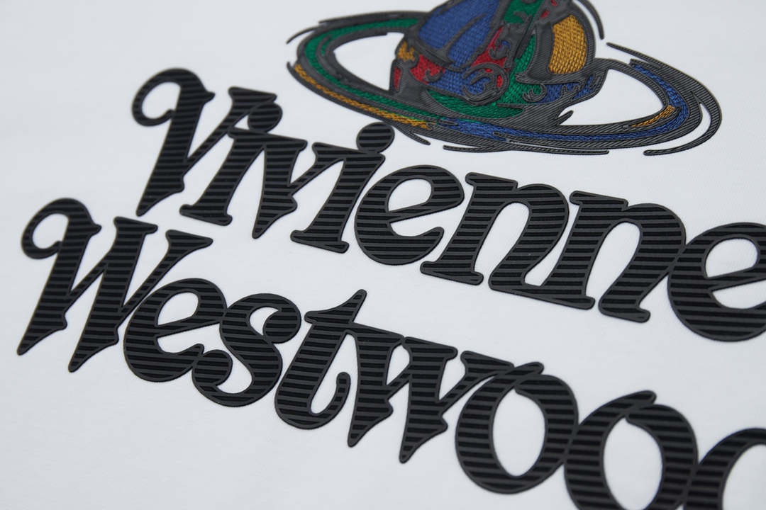 Vivienne Westwood Classic Logo T-Shirt- Crew Neck, Short Sleeve Tee 6 i1740562327 7780 14