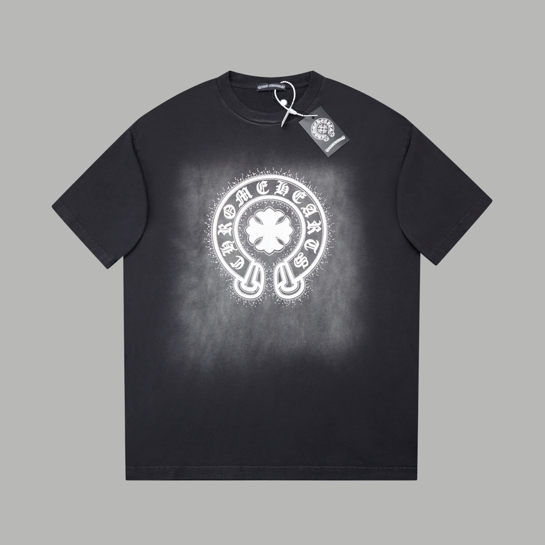 Chrome Hearts Vintage Graphic Tee - Soft Cotton Crew Neck T-Shirt 1 i1740563703 3792 7