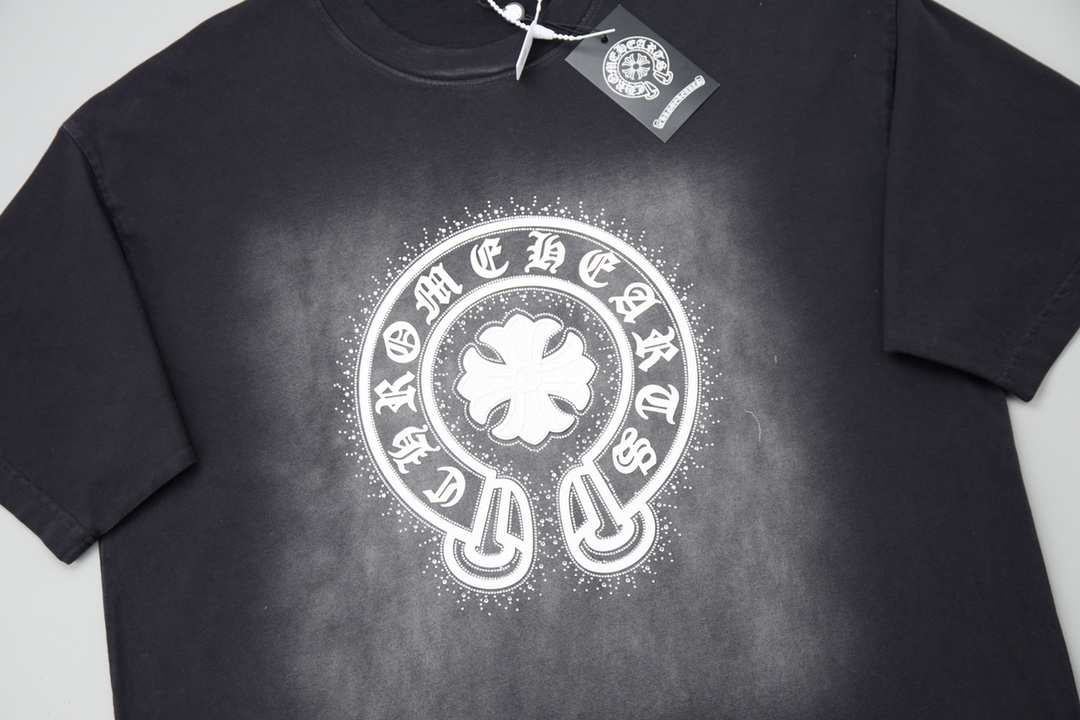Chrome Hearts Vintage Graphic Tee - Soft Cotton Crew Neck T-Shirt 4 i1740563703 3824 8