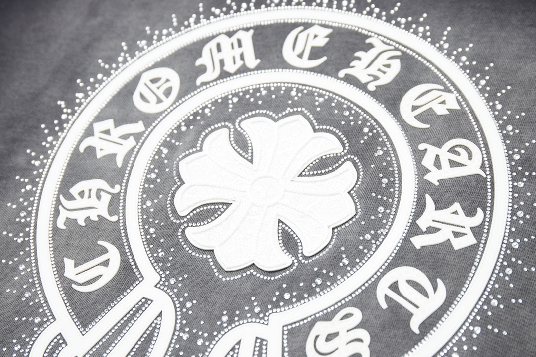 Chrome Hearts Vintage Graphic Tee - Soft Cotton Crew Neck T-Shirt 5 i1740563703 6460 1