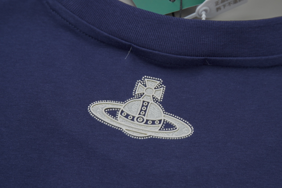 Vivienne Westwood Classic Orb Logo T-Shirt - Crew Neck - S to XL 8 i1740643461 1979 2