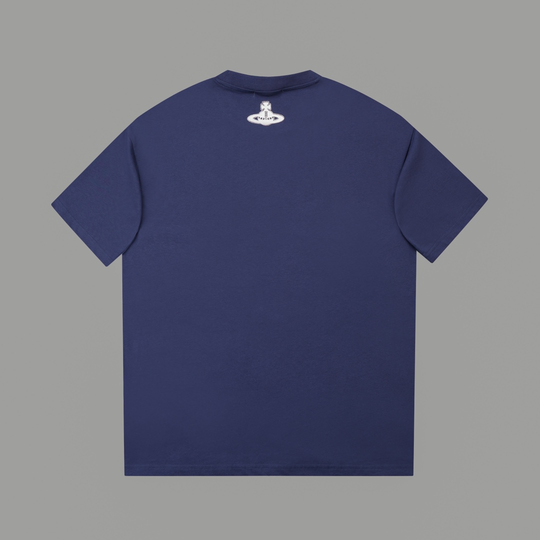 Vivienne Westwood Classic Orb Logo T-Shirt - Crew Neck - S to XL 2 i1740643461 2568 0