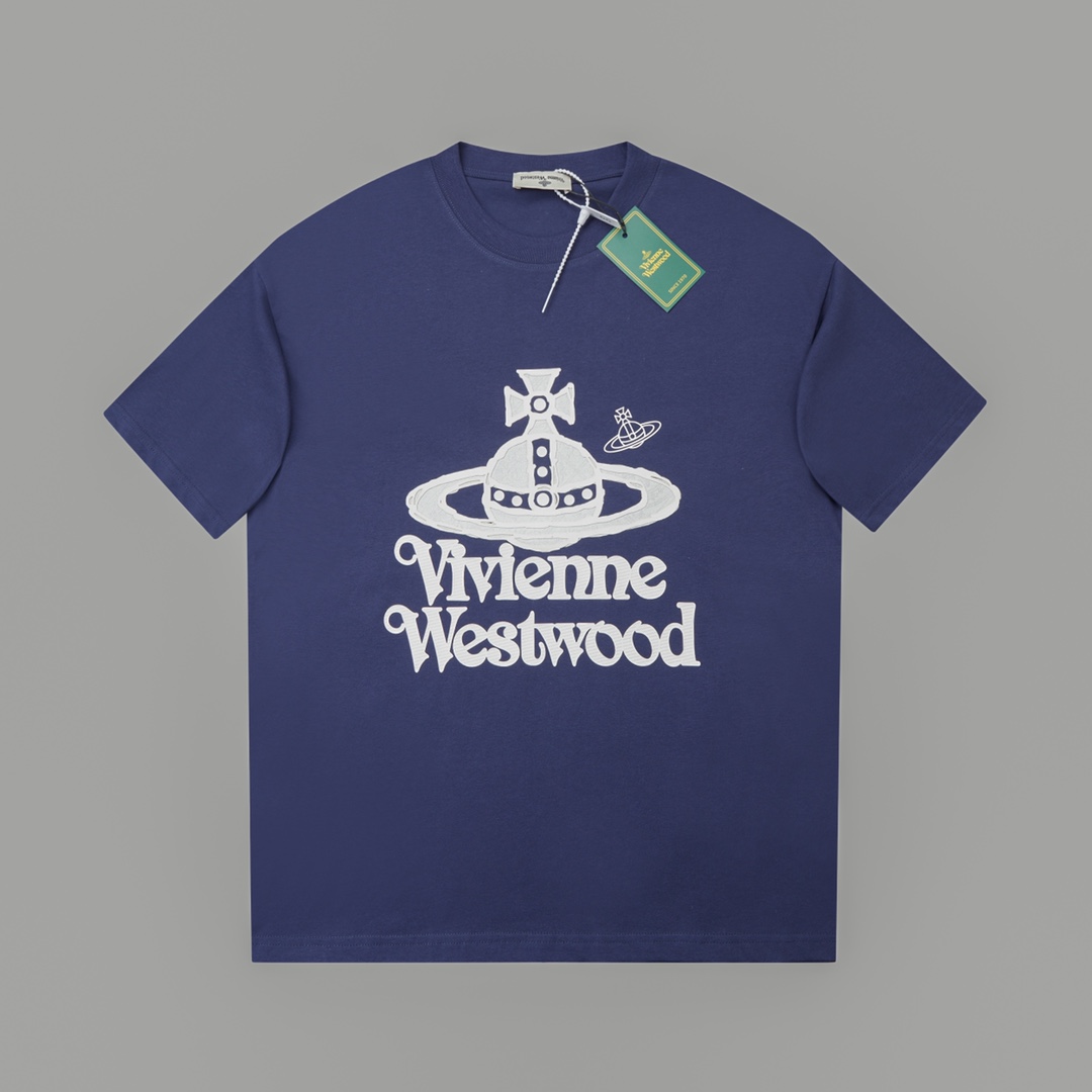 Vivienne Westwood Classic Orb Logo T-Shirt - Crew Neck - S to XL 1 i1740643462 119 9