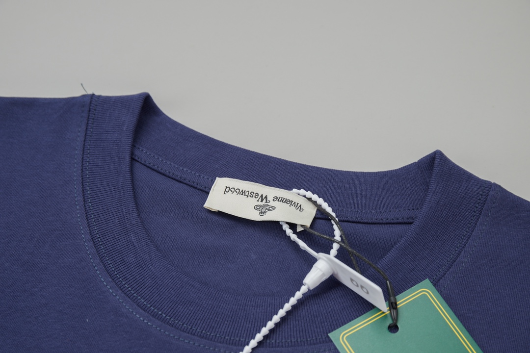 Vivienne Westwood Classic Orb Logo T-Shirt - Crew Neck - S to XL 3 i1740643462 3798 12