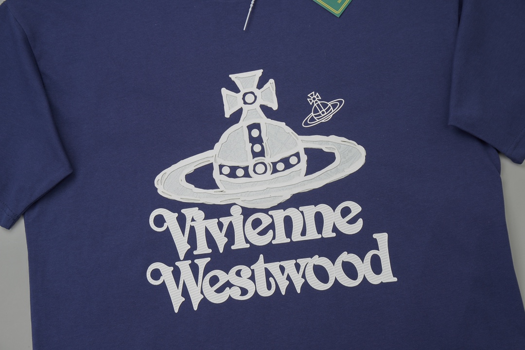 Vivienne Westwood Classic Orb Logo T-Shirt - Crew Neck - S to XL 4 i1740643462 9128 8