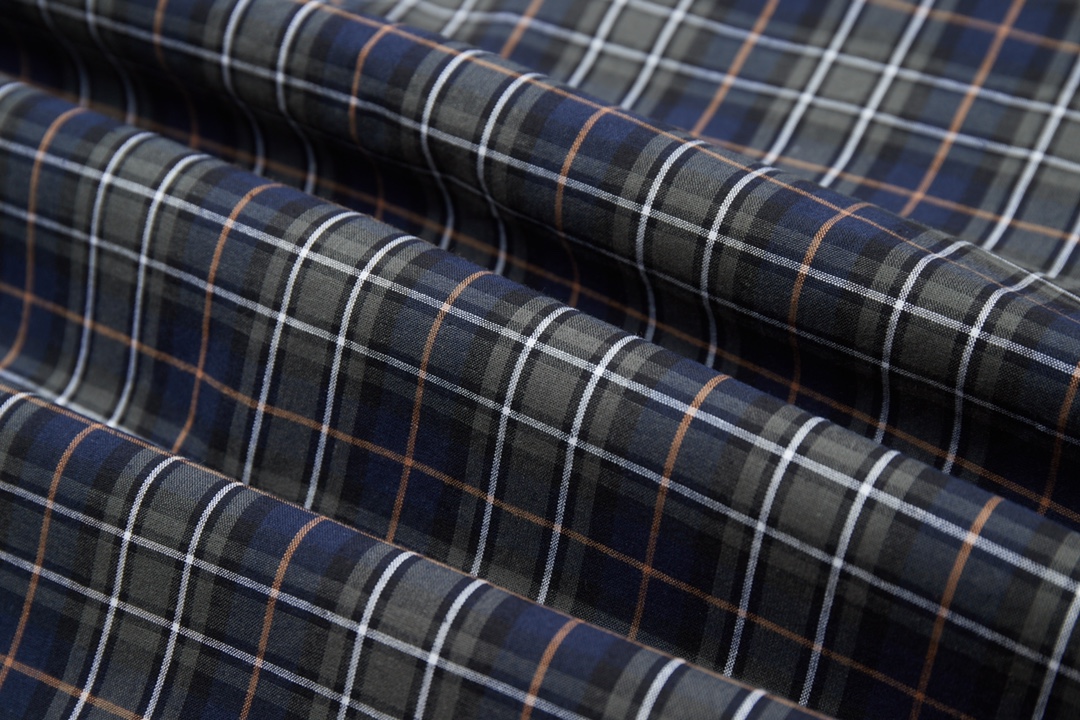 Luxury Paris Fashion Shirt with Detailed Features in Gray – BLCG 25SS Collection - 图片 8