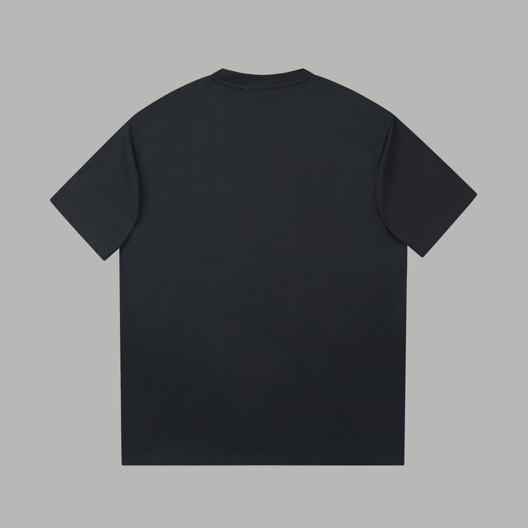 Luxury Cotton T-shirt with Classic Hardware: PRAD* 25SS Detailed Features and Specifications - 图片 2