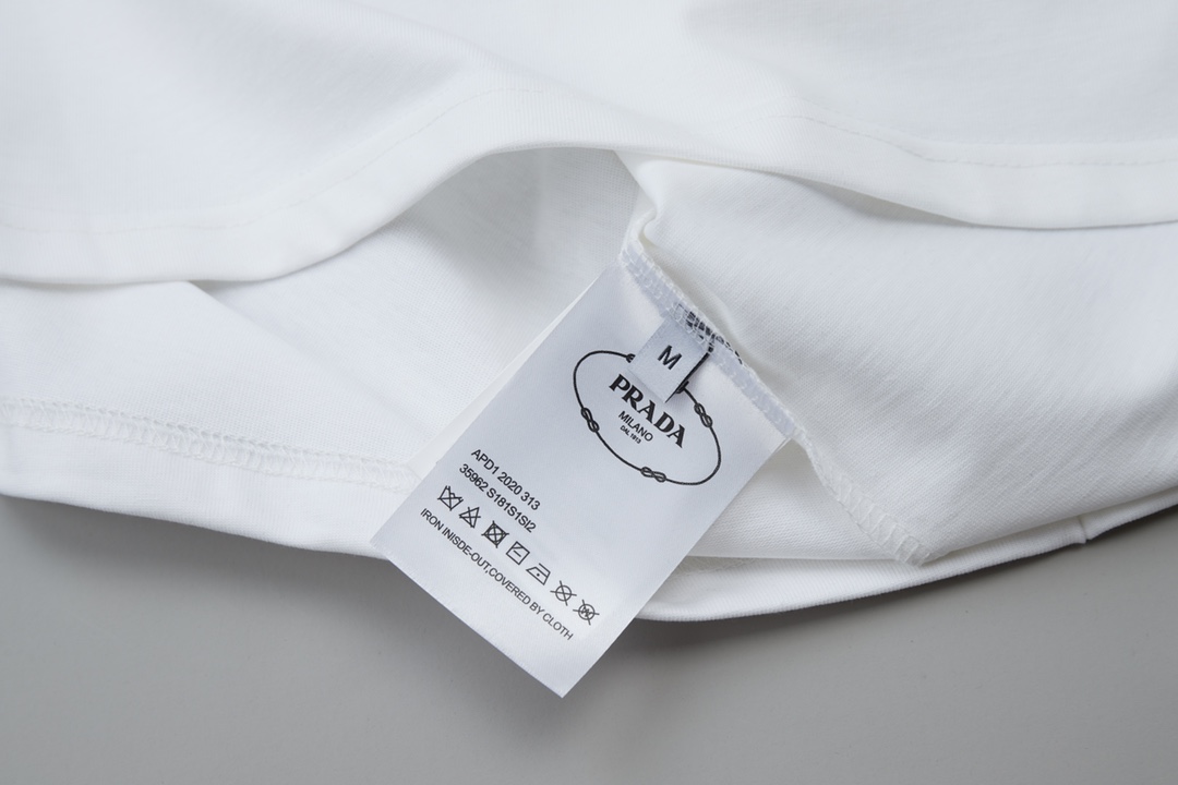 Luxury Cotton Short Sleeve with Custom Hardware Buttons and Embroidery Logo - 图片 7