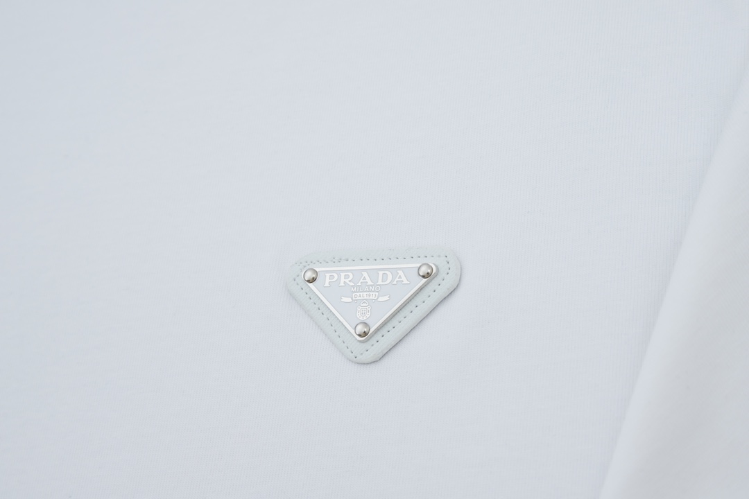 Luxury Cotton Short Sleeve with Custom Hardware Buttons and Embroidery Logo - 图片 3