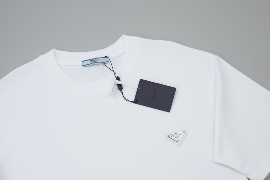 Luxury Cotton Short Sleeve with Custom Hardware Buttons and Embroidery Logo - 图片 2