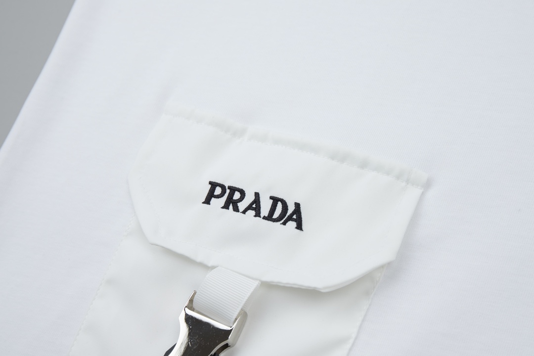 Luxury Cotton Short Sleeve with Custom Hardware Buttons and Embroidery Logo - 图片 6