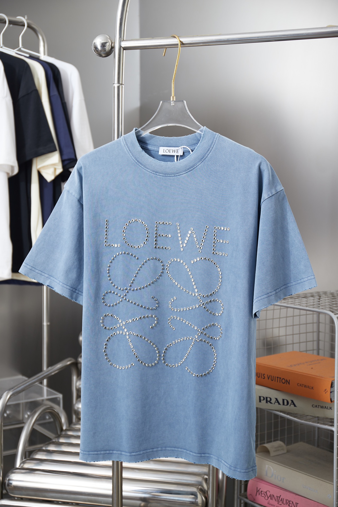 로에베 여성 반팔 26SS 52165 Loewe Women T Shirt