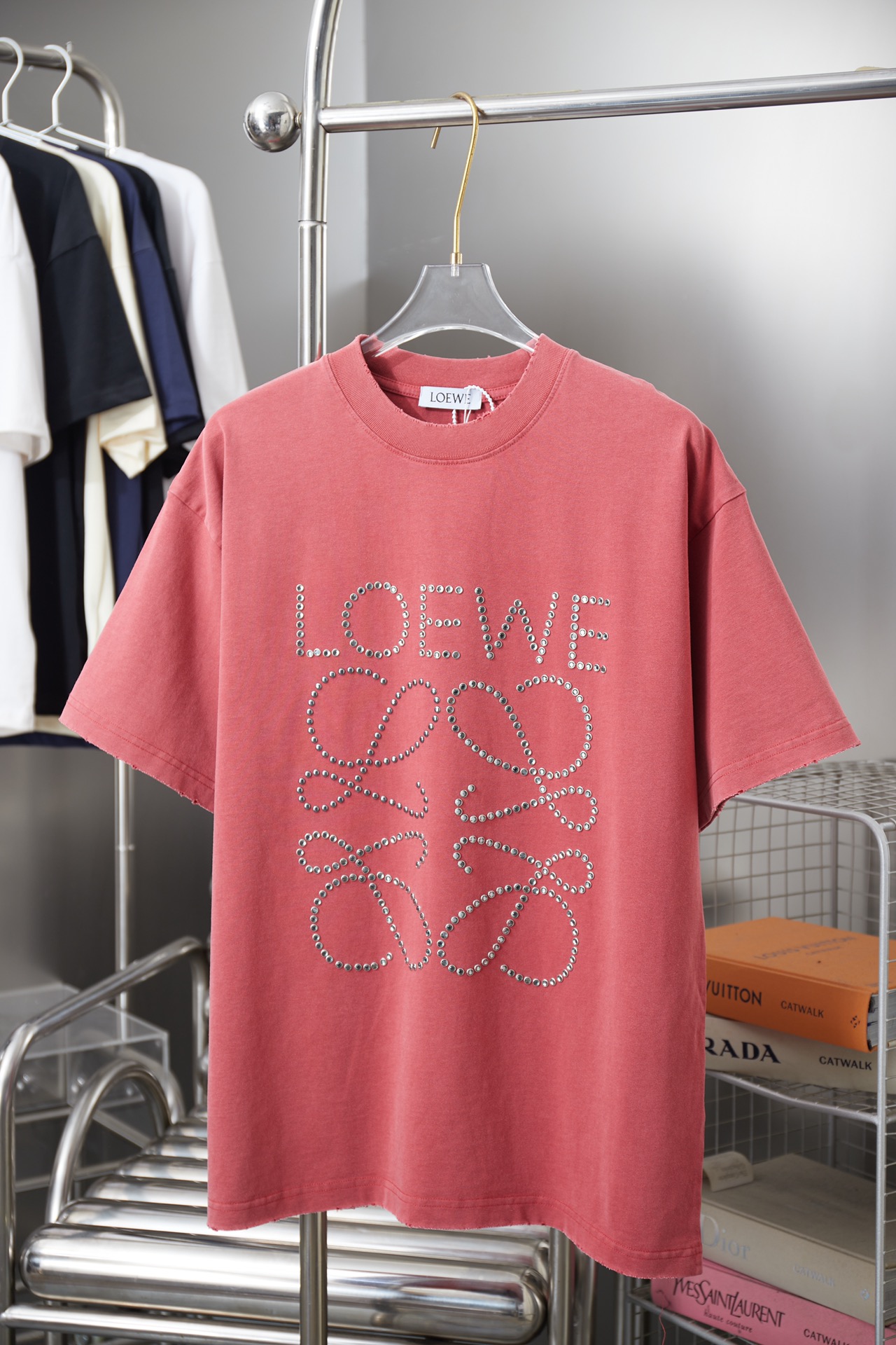 로에베 여성 반팔 26SS 52164 Loewe Women T Shirt