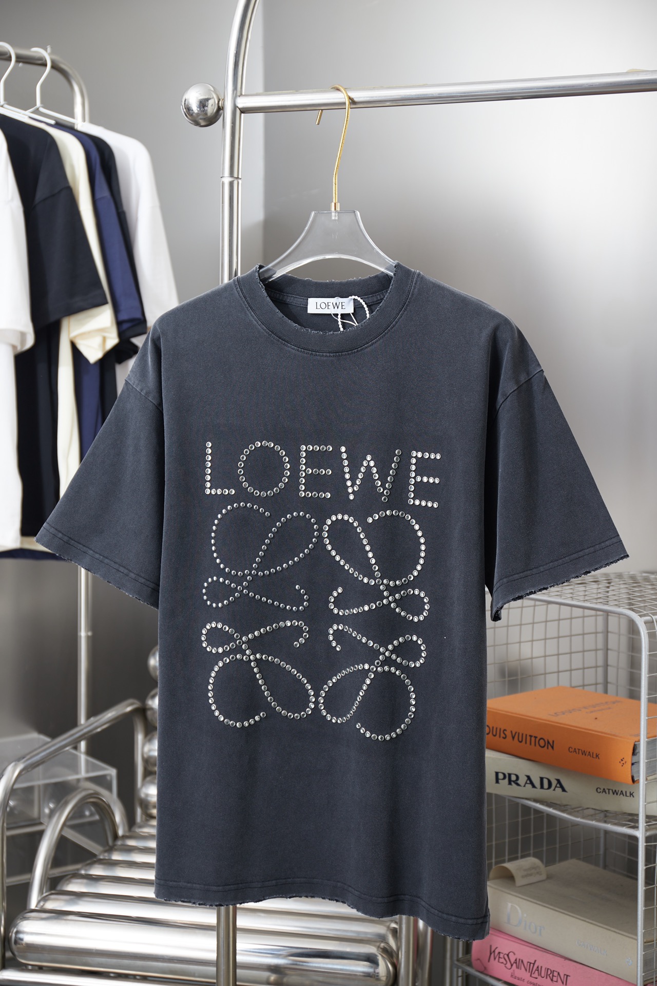 로에베 여성 반팔 26SS 52163 Loewe Women T Shirt