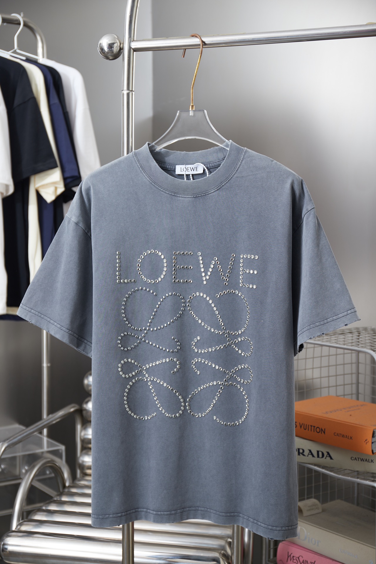 로에베 여성 반팔 26SS 52162 Loewe Women T Shirt
